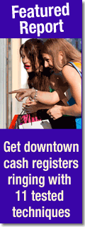 Ringing Downtown Cash Registers