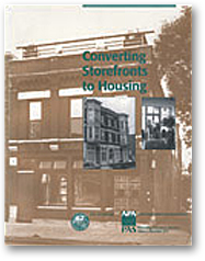 Converting Storefronts to Housing