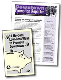 Downtown Promotion Reporter