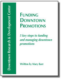 Funding Downtown Promotions