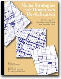 Niche Strategies for Downtown Revitalization