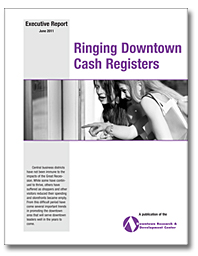 Ringing Downtown Cash Registers