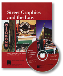 Street Graphics and the Law