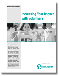 Increasing Your Impact with Volunteers