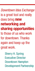 Downtown Idea Exchange