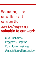 Downtown Idea Exchange